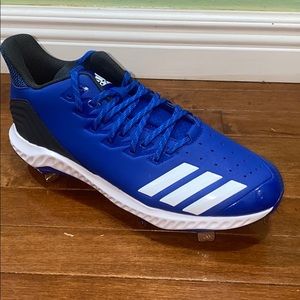 Adidas Icon Bounce Baseball Cleats Size 10.5